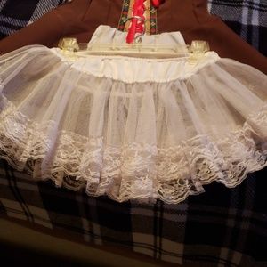 Costume tulle skirt